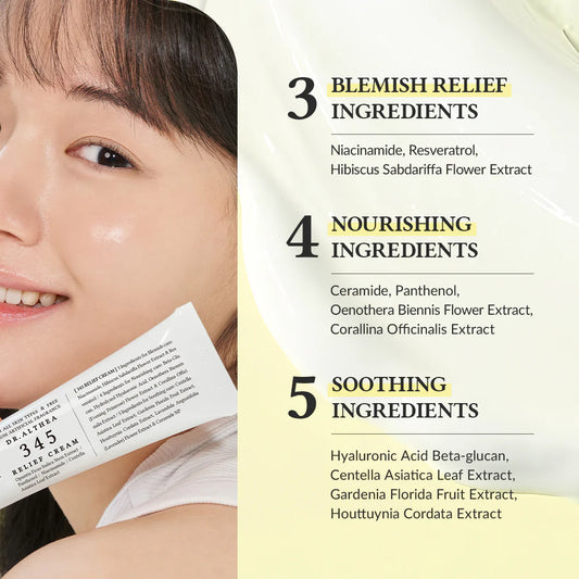 Dr. Althea - Crema Hidratante 345 Relief Cream 50ml