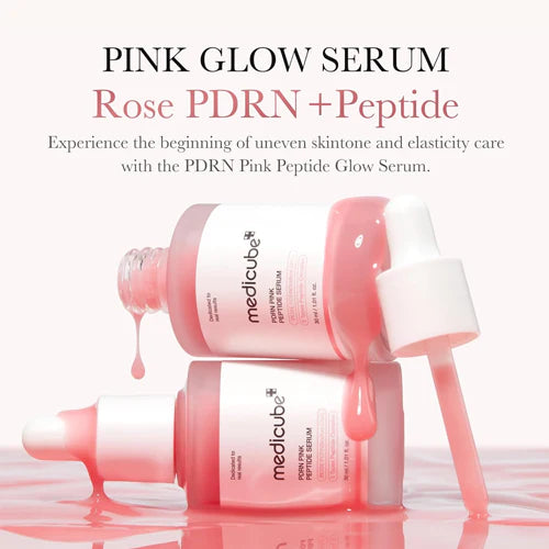 medicube - Sérum Antiedad PDRN Pink Peptide Serum 30 ml