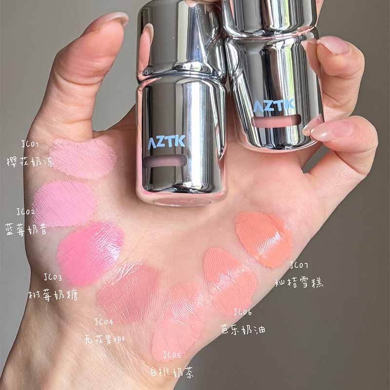AZTK - Rubor Líquido Jello Color  5ml - 7 Colores