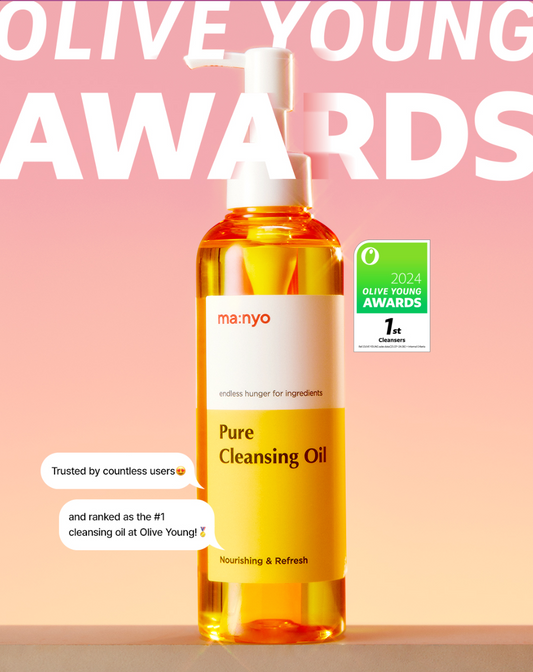 ma:nyo - Aceite Limpiador Puro 200ml