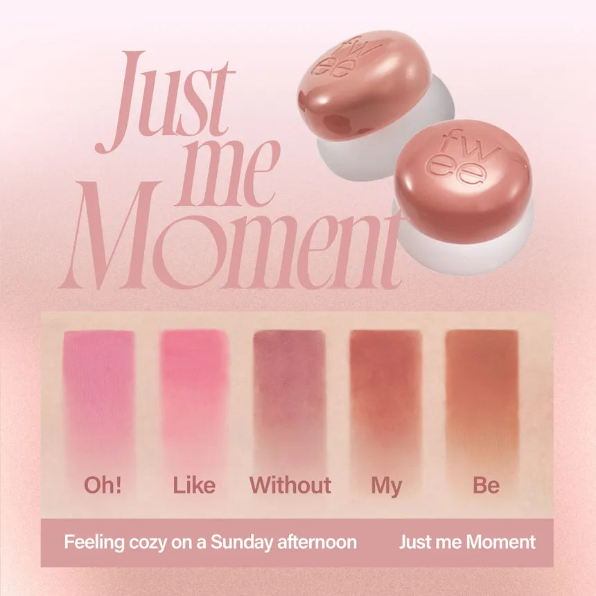 fwee - Lip&Cheek Blurry Pudding Pot 5g