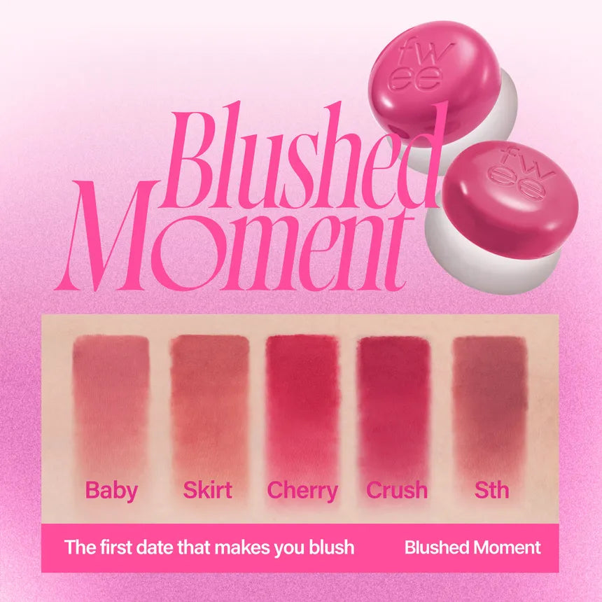 fwee - Lip&Cheek Blurry Pudding Pot 5g