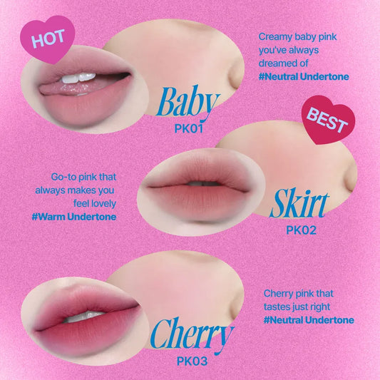 fwee - Lip&Cheek Blurry Pudding Pot 5g