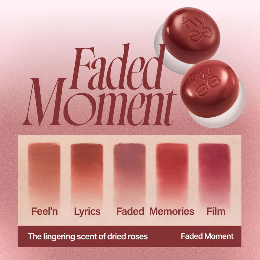 fwee - Lip&Cheek Blurry Pudding Pot 5g