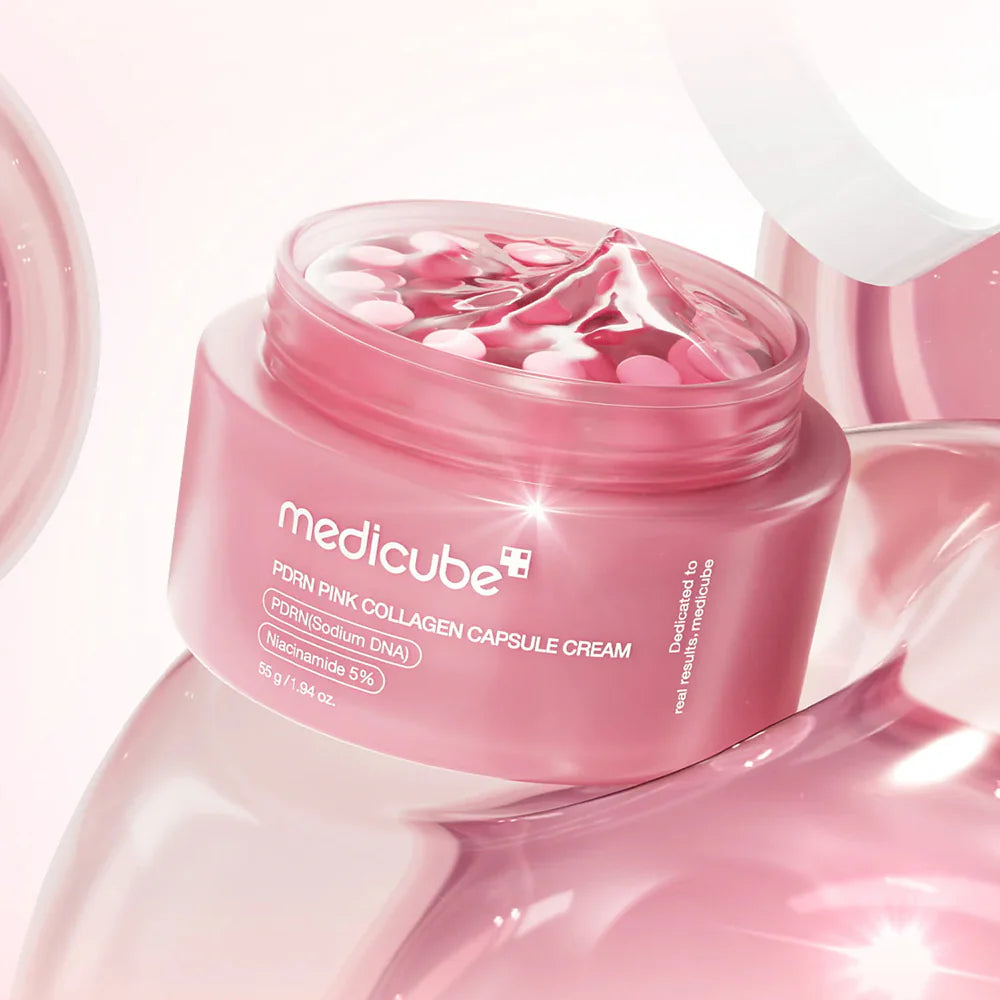 medicube - PDRN Pink Collagen Capsule Cream 55g