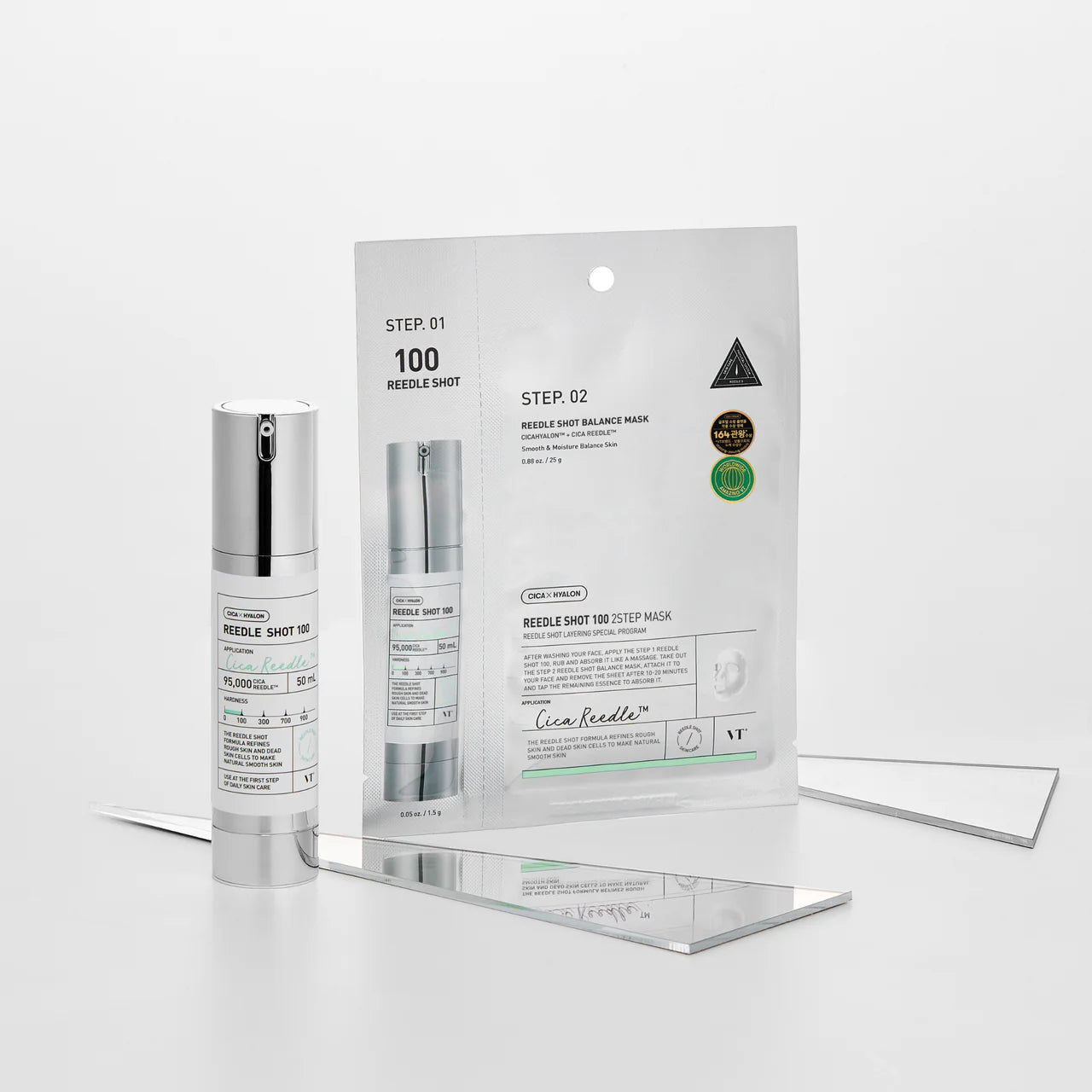 VT Cosmetics - Mascarilla Facial Reedle Shot 100 2 Step Mask