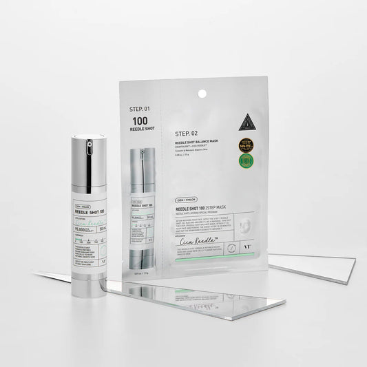VT Cosmetics - Mascarilla Facial Reedle Shot 100 2 Step Mask