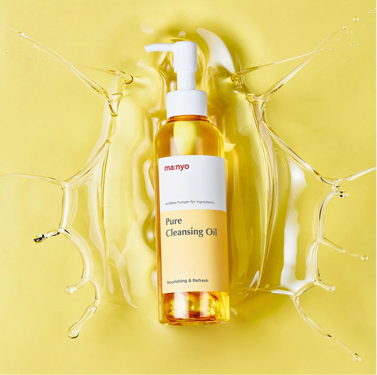 ma:nyo - Aceite Limpiador Puro 200ml