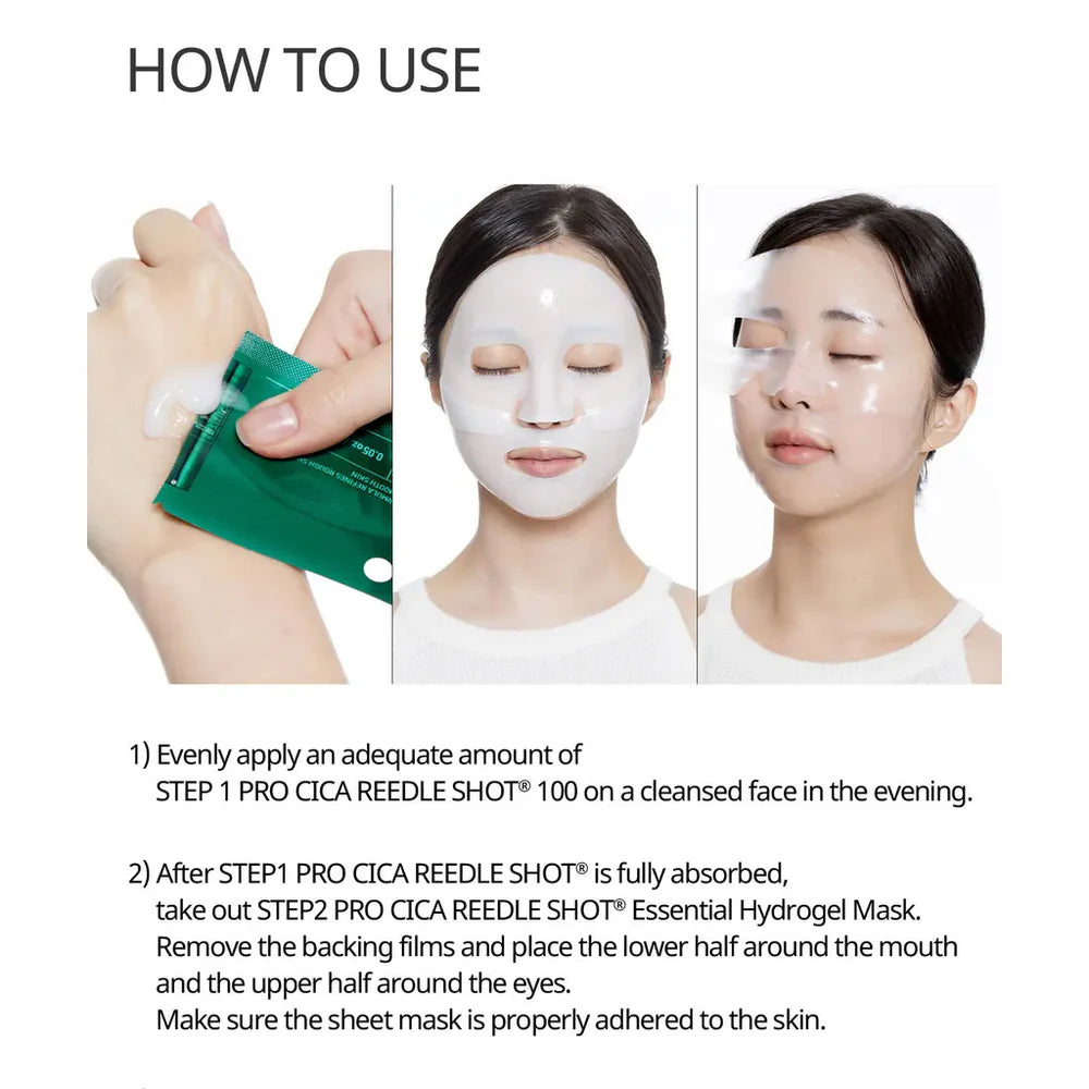VT Cosmetics - Mascarilla Facial Reedle Shot 100 2 Step Mask