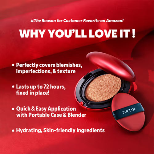 TIRTIR - Base de Maquillaje Mask Fit Red Cushion 18g