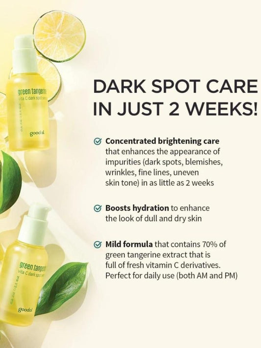 Goodal - Sérum Facial Green Tangerine Vita C Dark Spot Care Serum Jumbo 50ml