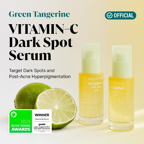 Goodal - Sérum Facial Green Tangerine Vita C Dark Spot Care Serum Jumbo 50ml