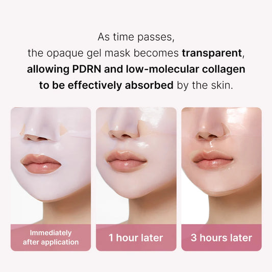 medicube - Mascarilla Facial PDRN Pink Collagen Gel Mask