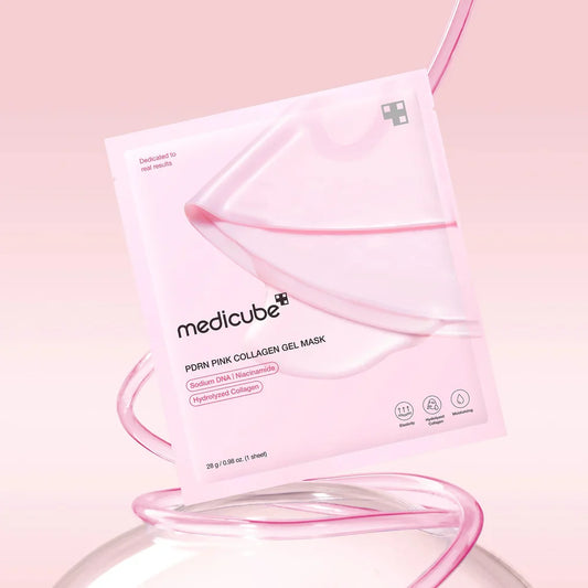 medicube - Mascarilla Facial PDRN Pink Collagen Gel Mask