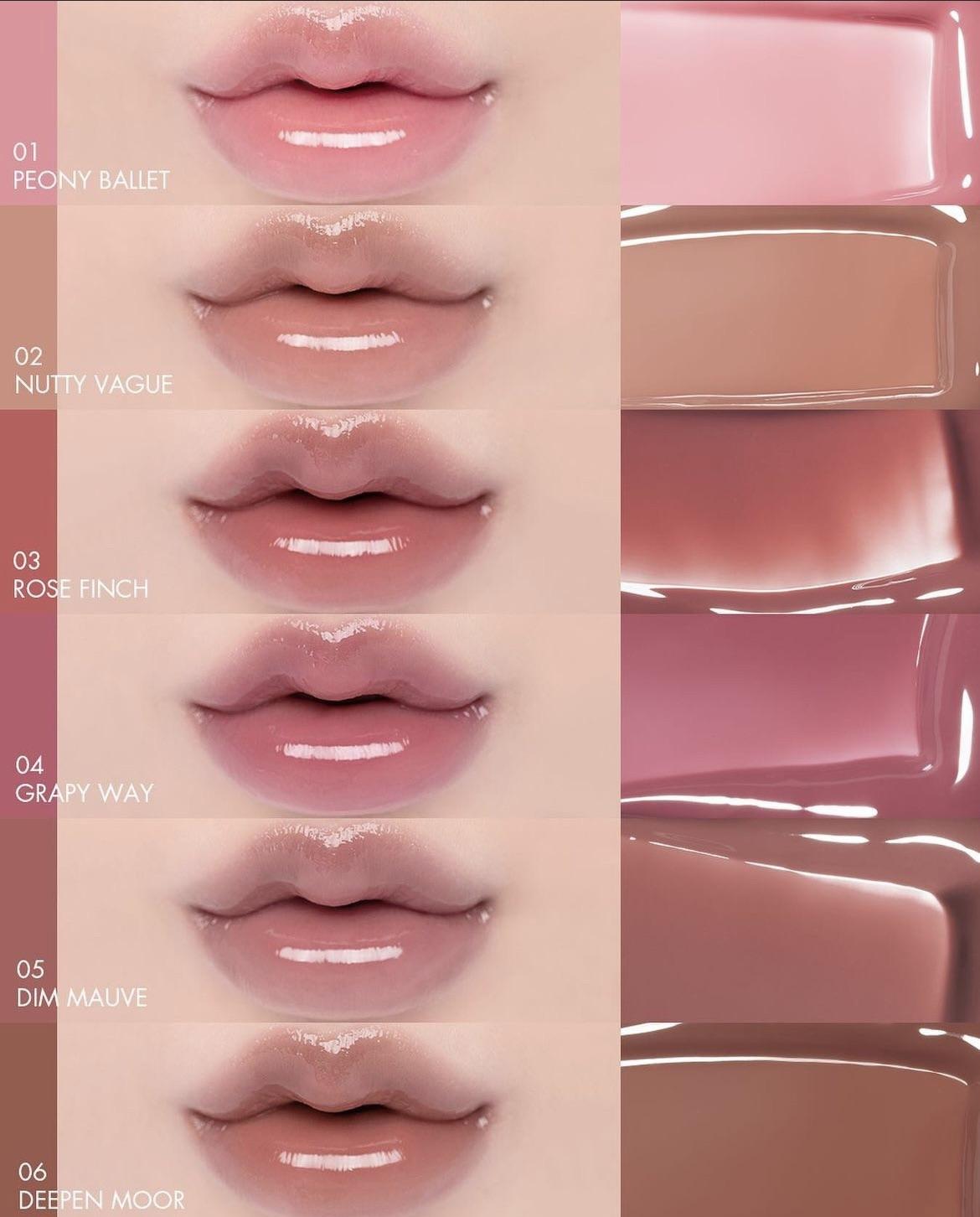 rom&nd - Glasting Color Gloss 4g